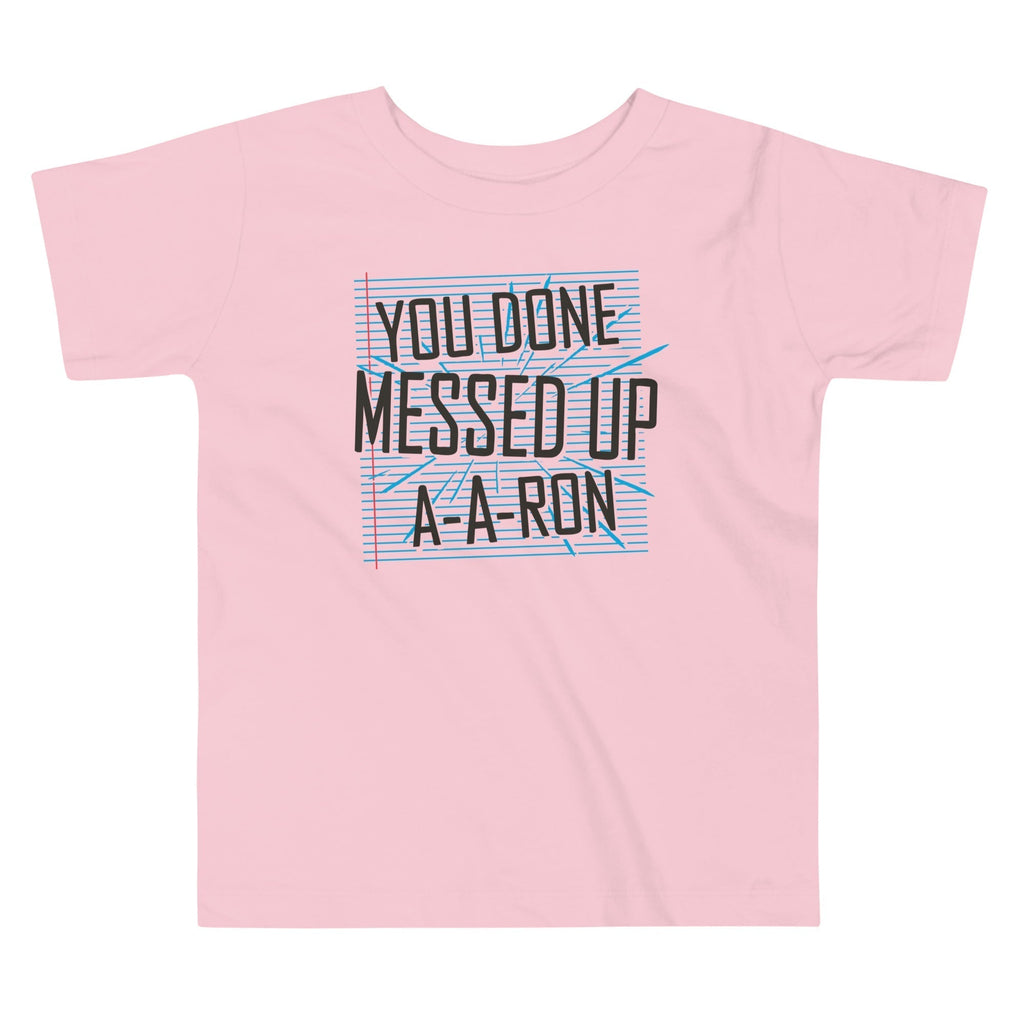 You Done Messed Up Ron Kid'S T-Shirts, Hoodie, Sweatshirt - T-Shirt, Sweatshirt, Hoodie
