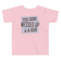 You Done Messed Up Ron Kid'S T-Shirts, Hoodie, Sweatshirt - T-Shirt, Sweatshirt, Hoodie
