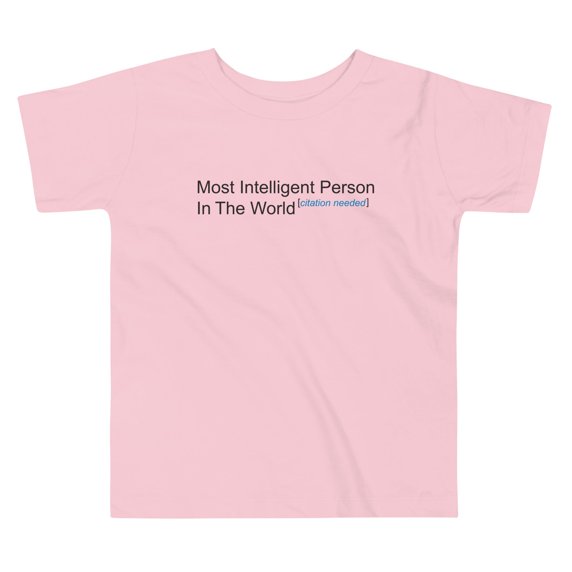 Most Intelligent Person World Citation Needed Kid'S T-Shirts, Hoodie, Sweatshirt - T-Shirt, Sweatshirt, Hoodie