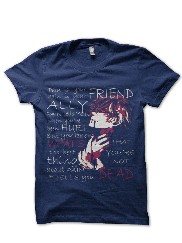 Tokyo Ghoul Half Sleeve Style001 T-Shirts, Hoodie, Sweatshirt - T-Shirt, Sweatshirt, Hoodie