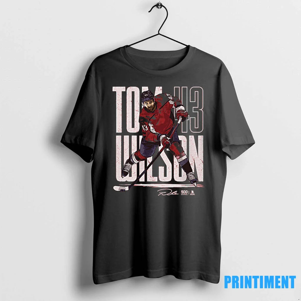 Tom Wilson T Shirt Washington Hockey 26 Tshirts Sweater Unisex T-shirt, Sweatshirt, Hoodie, Long Sleeve Tee - T-Shirt, Sweatshirt, Hoodie