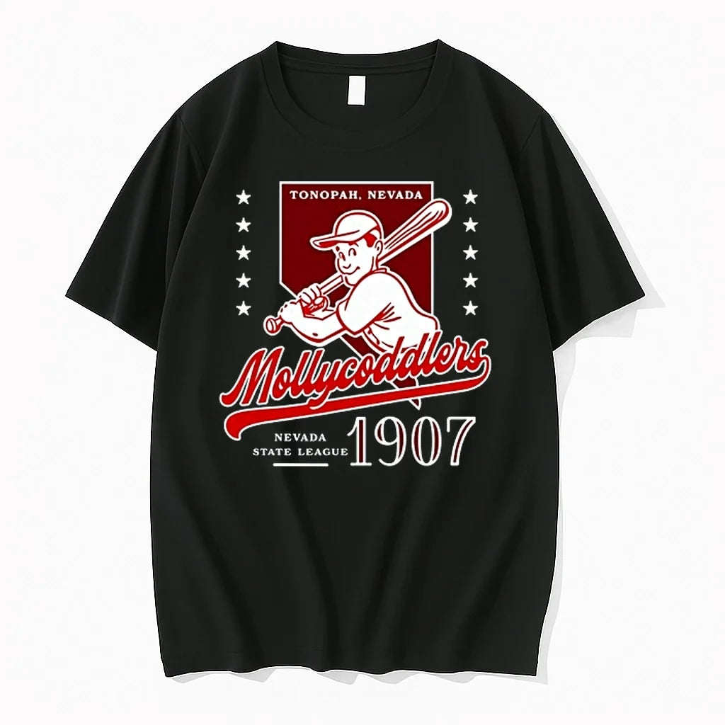 Tonopah Nevada Mollycoddlers Nevada State League 1907 0 Tshirts Sweater Unisex T-shirt, Sweatshirt, Hoodie, Long Sleeve Tee - T-Shirt, Sweatshirt, Hoodie