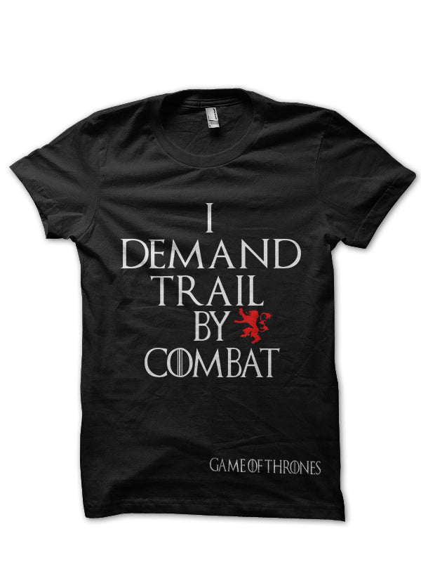I Demand Trial T-Shirts, Hoodie, Sweatshirt - T-Shirt, Sweatshirt, Hoodie