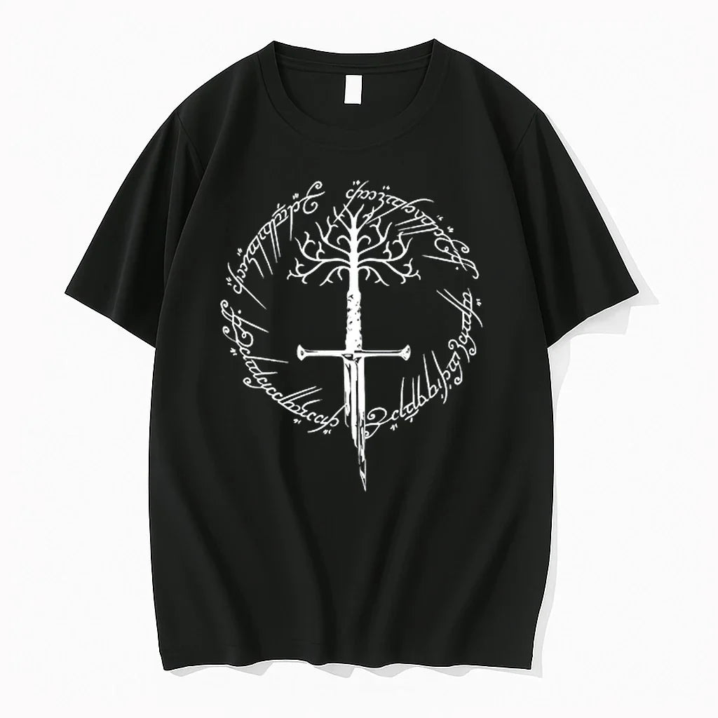 Tree Of Gondor Sword Lotr 0 Tshirts Sweater Unisex T-shirt, Sweatshirt, Hoodie, Long Sleeve Tee - T-Shirt, Sweatshirt, Hoodie