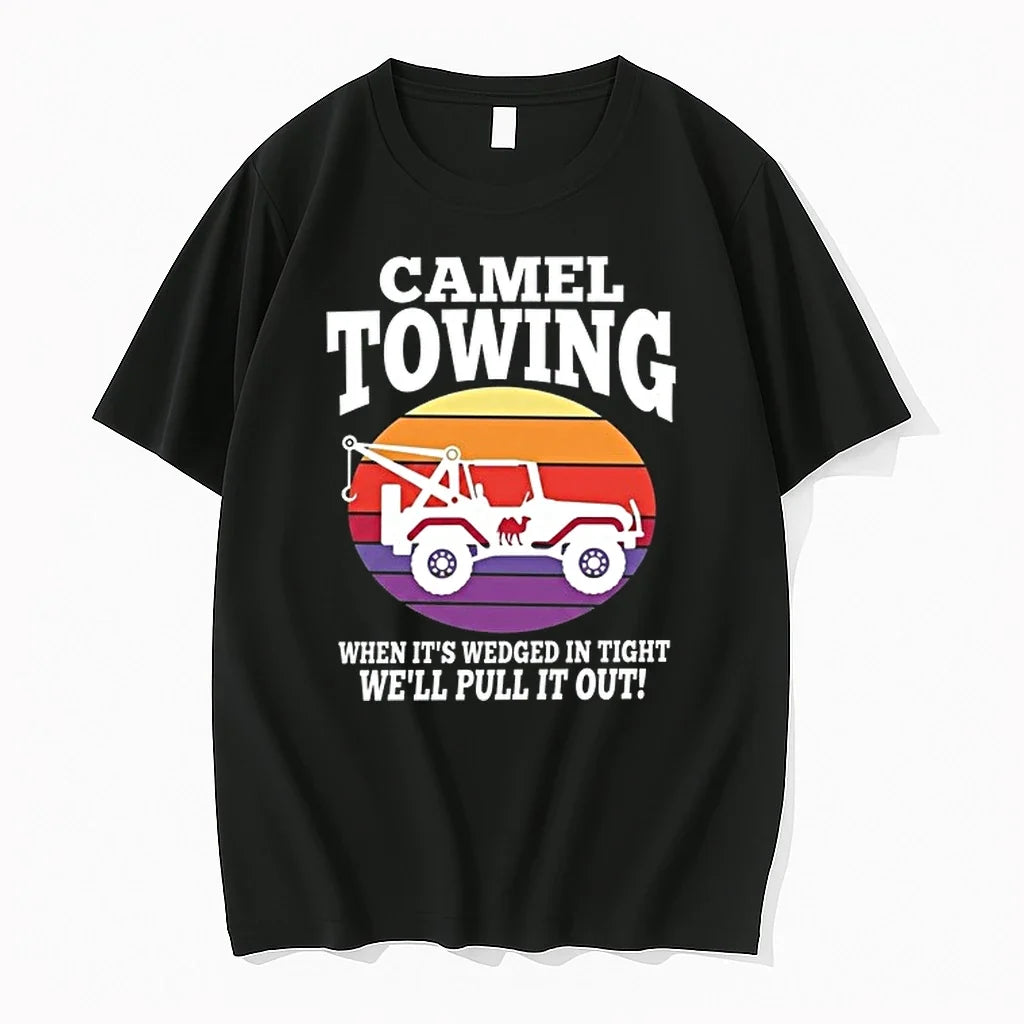 Truck Camel Towing When Its Wedged In Tight Well Pull It Out 0 Tshirts Sweater Unisex T-shirt, Sweatshirt, Hoodie, Long Sleeve Tee - T-Shirt, Sweatshirt, Hoodie