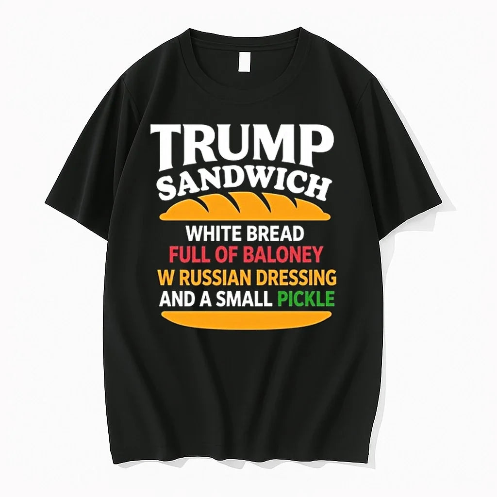 Trump Sandwich 0 Tshirts Sweater Unisex T-shirt, Sweatshirt, Hoodie, Long Sleeve Tee - T-Shirt, Sweatshirt, Hoodie