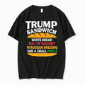 Trump Sandwich 0 Tshirts Sweater Unisex T-shirt, Sweatshirt, Hoodie, Long Sleeve Tee - T-Shirt, Sweatshirt, Hoodie
