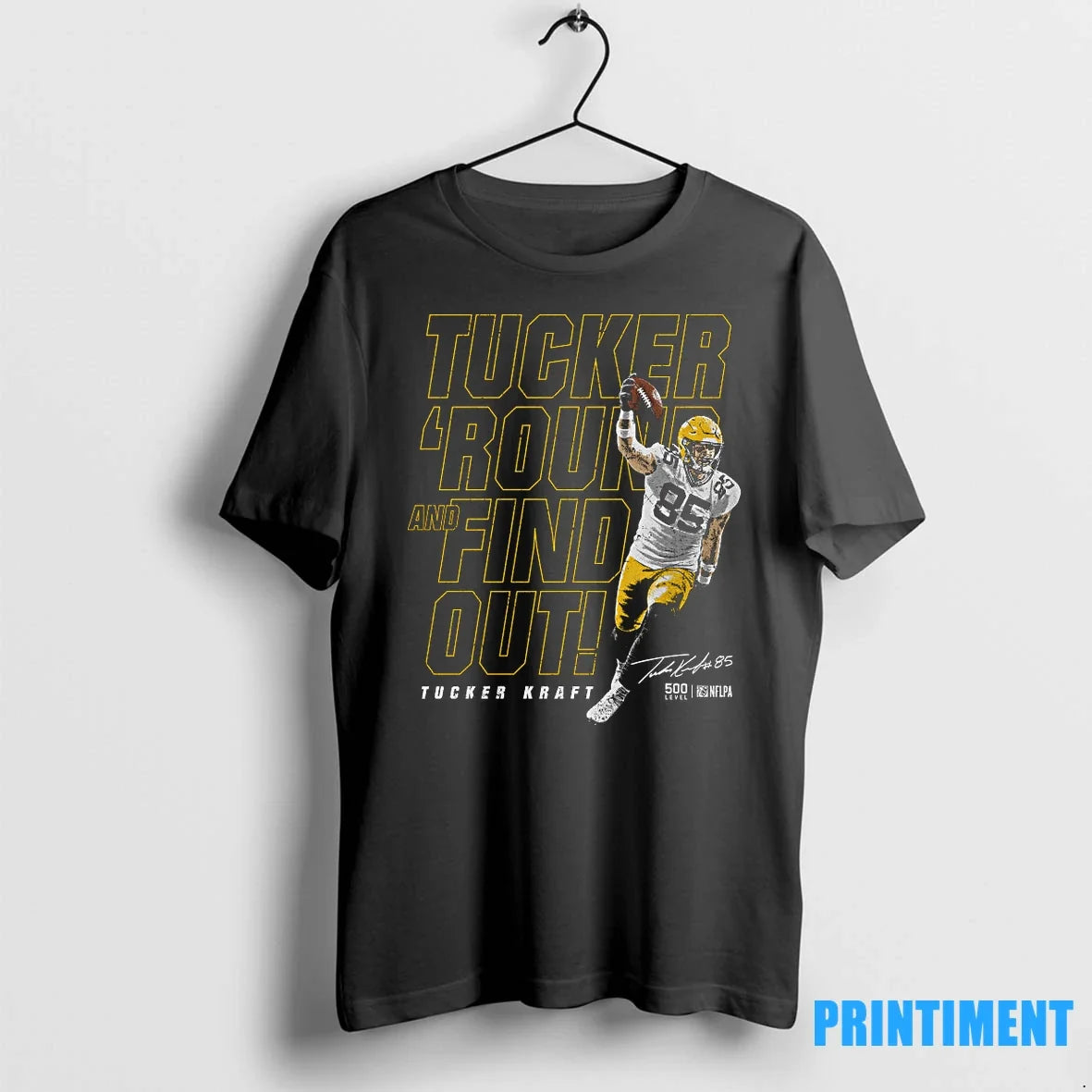 Tucker Kraft T Shirt Green Bay Football 01 Tshirts Sweater Unisex T-shirt, Sweatshirt, Hoodie, Long Sleeve Tee - T-Shirt, Sweatshirt, Hoodie