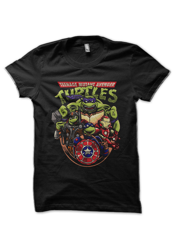Ninja Turtles Black T-Shirts, Hoodie, Sweatshirt - T-Shirt, Sweatshirt, Hoodie