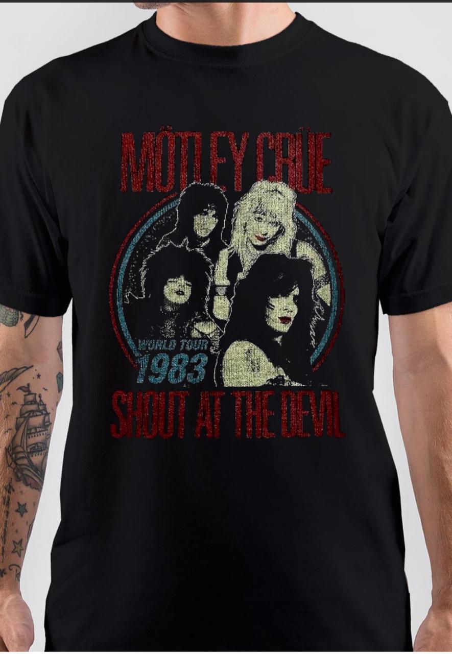Motley Crue Shout Devil T-Shirts, Hoodie, Sweatshirt - T-Shirt, Sweatshirt, Hoodie