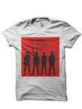 U2 White Half Sleeve Style001 T-Shirts, Hoodie, Sweatshirt - T-Shirt, Sweatshirt, Hoodie