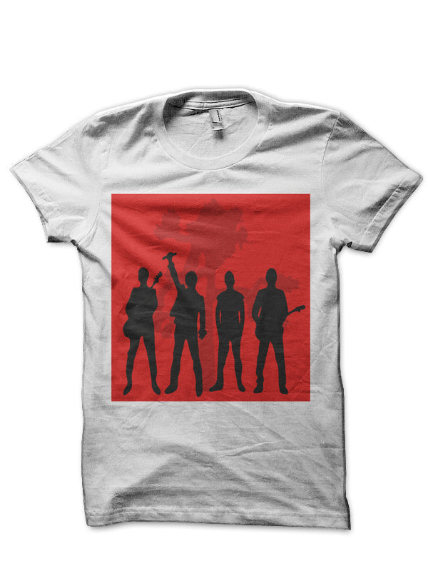 U2 White Half Sleeve Style001 T-Shirts, Hoodie, Sweatshirt - T-Shirt, Sweatshirt, Hoodie