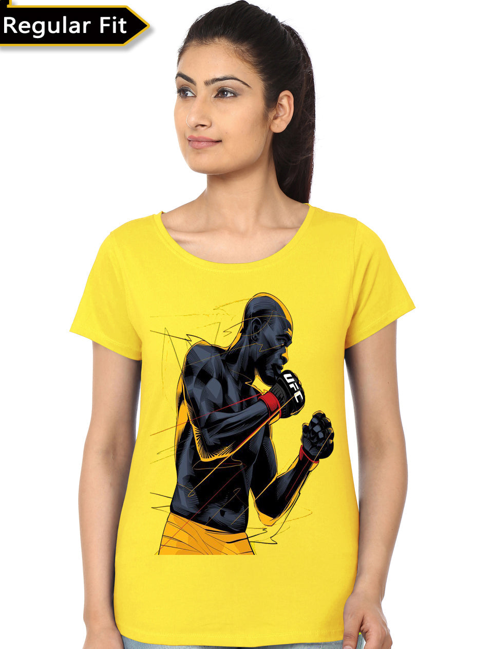 Ufc Yellow T-Shirts, Hoodie, Sweatshirt - T-Shirt, Sweatshirt, Hoodie
