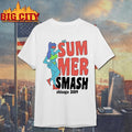 ummer Smash Summer Smash 2019 Line Up Shirt Unisex T-shirt, Sweatshirt, Hoodie, Long Sleeve Tee - T-Shirt, Sweatshirt, Hoodie