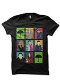 Umbrella Academy Half Sleeve Style005 T-Shirts, Hoodie, Sweatshirt - T-Shirt, Sweatshirt, Hoodie