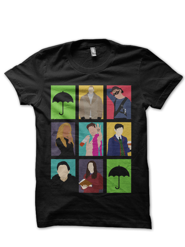 Umbrella Academy Half Sleeve Style005 T-Shirts, Hoodie, Sweatshirt - T-Shirt, Sweatshirt, Hoodie