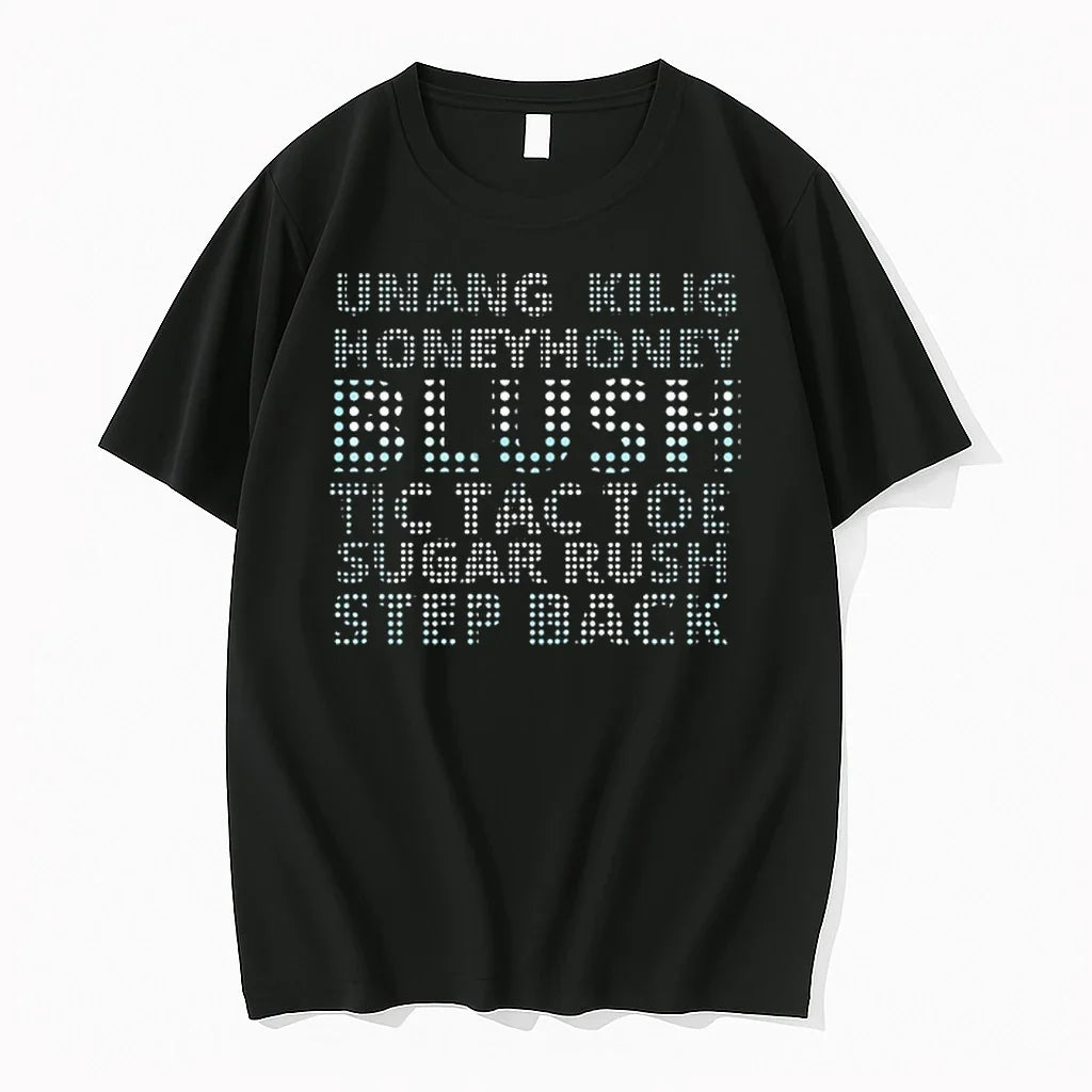 Unang Kilig Honey Honey Blush Tic Tac Toe Sugar Rush Step Back 0 Tshirts Sweater Unisex T-shirt, Sweatshirt, Hoodie, Long Sleeve Tee - T-Shirt, Sweatshirt, Hoodie