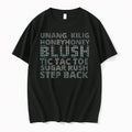 Unang Kilig Honey Honey Blush Tic Tac Toe Sugar Rush Step Back 0 Tshirts Sweater Unisex T-shirt, Sweatshirt, Hoodie, Long Sleeve Tee - T-Shirt, Sweatshirt, Hoodie