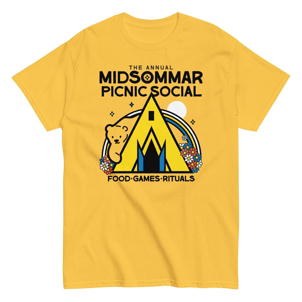 Annual Midsommar Picnic Social Classic T-Shirts, Hoodie, Sweatshirt - T-Shirt, Sweatshirt, Hoodie