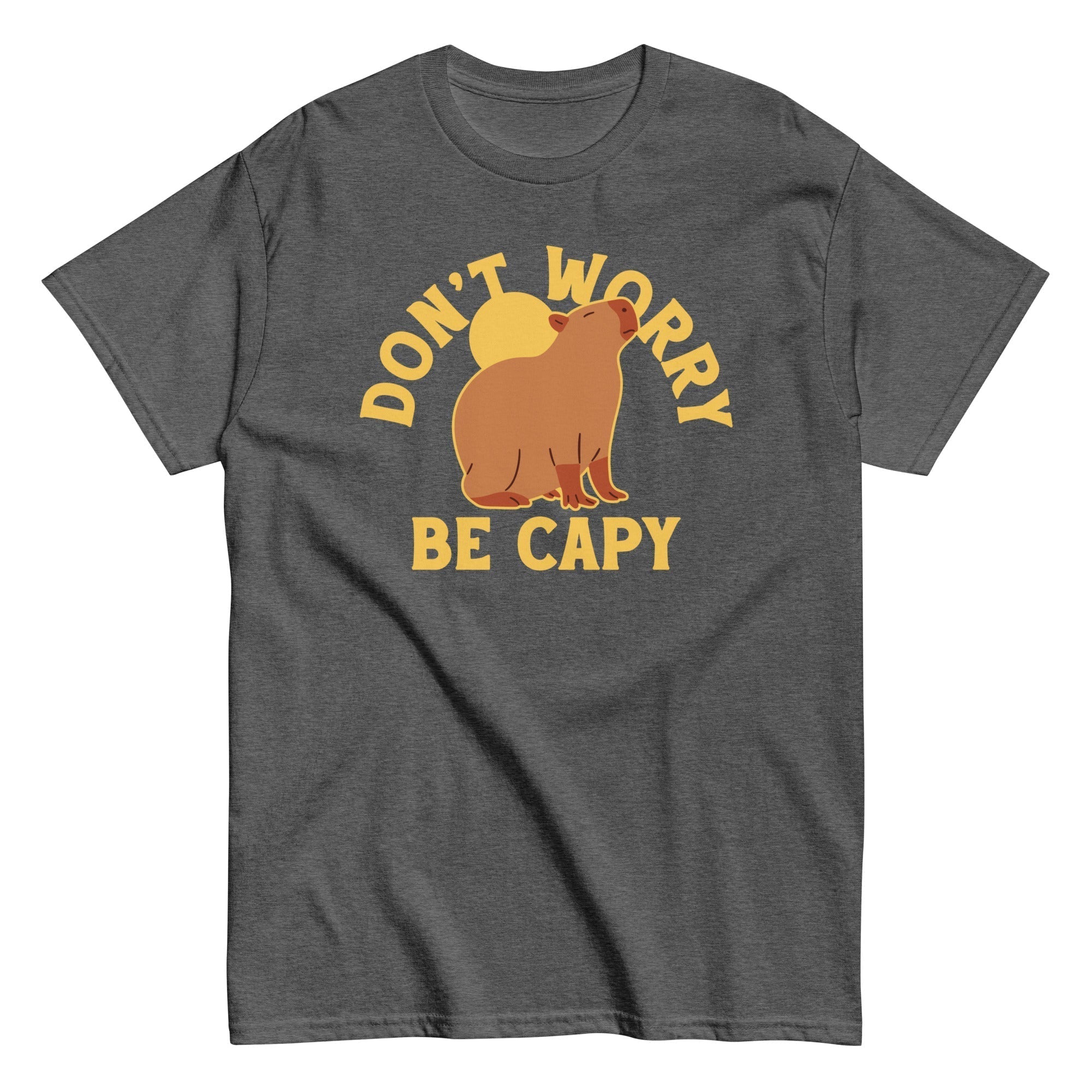 Don'T Worry Be Capy Classic T-Shirts, Hoodie, Sweatshirt - T-Shirt, Sweatshirt, Hoodie