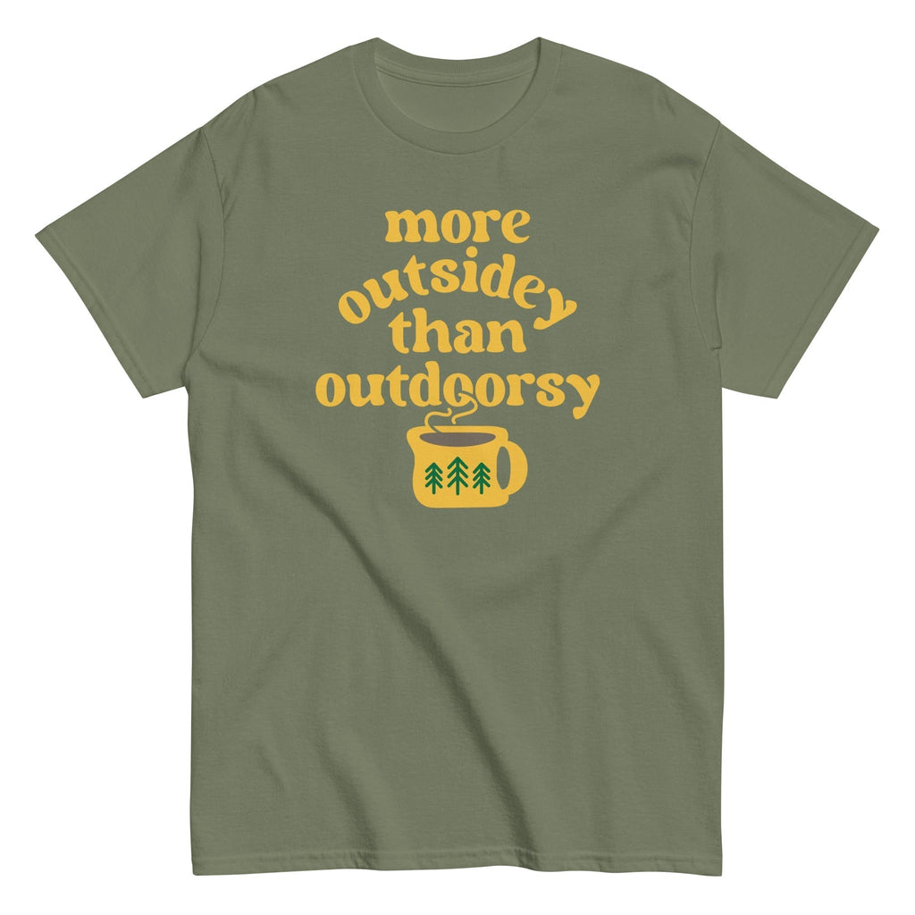 More Outsidey Than Outdoorsy Classic T-Shirts, Hoodie, Sweatshirt - T-Shirt, Sweatshirt, Hoodie
