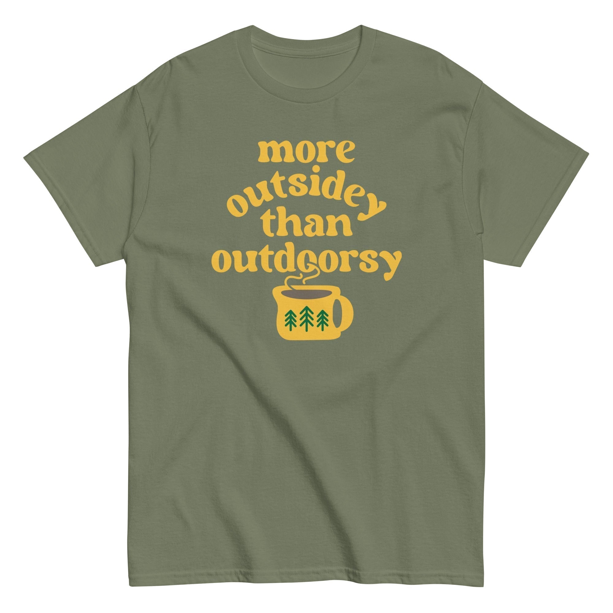 More Outsidey Than Outdoorsy Classic T-Shirts, Hoodie, Sweatshirt - T-Shirt, Sweatshirt, Hoodie