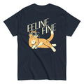 Feline Fine Classic T-Shirts, Hoodie, Sweatshirt - T-Shirt, Sweatshirt, Hoodie