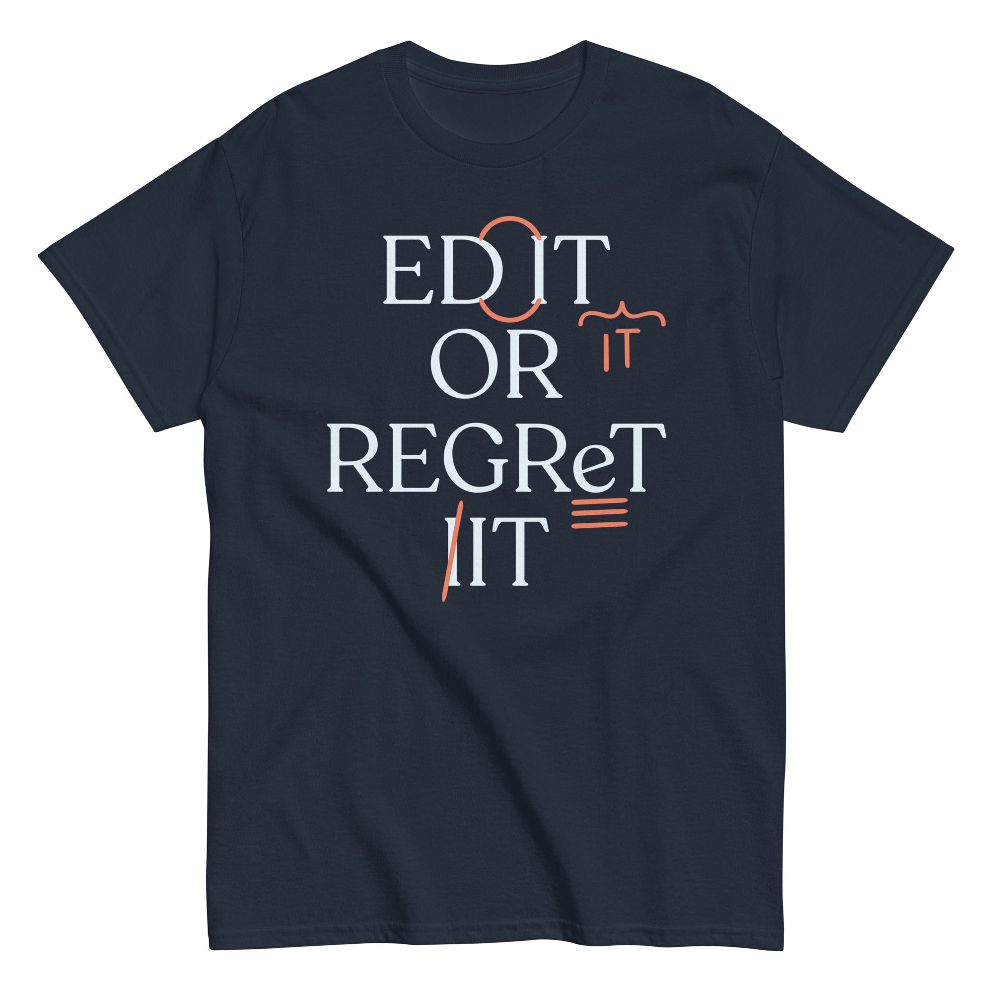 Edit Regret Classic T-Shirts, Hoodie, Sweatshirt - T-Shirt, Sweatshirt, Hoodie