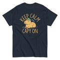 Keep Calm Capy Classic T-Shirts, Hoodie, Sweatshirt - T-Shirt, Sweatshirt, Hoodie