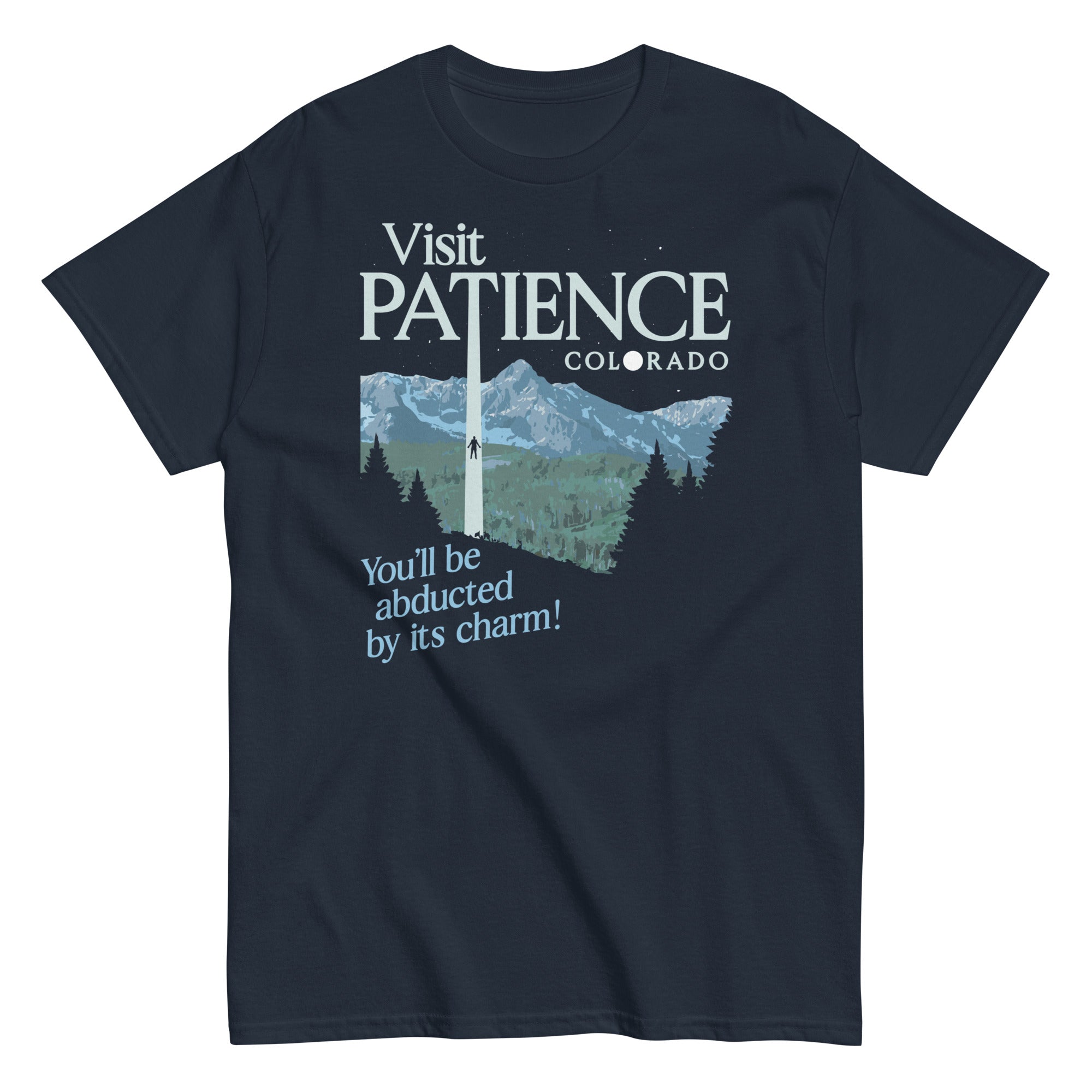 Visit Patience Colorado Classic T-Shirts, Hoodie, Sweatshirt - T-Shirt, Sweatshirt, Hoodie