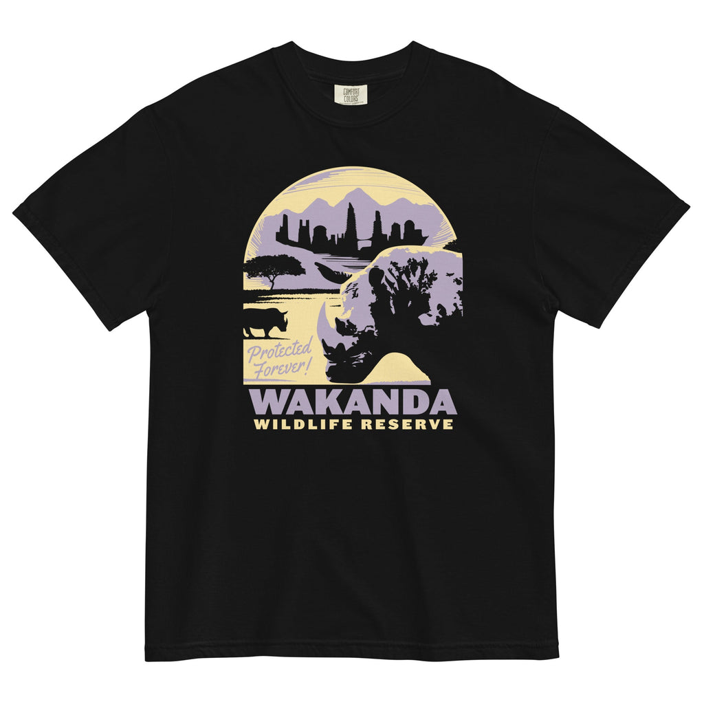 Wakanda Wildlife Reserve Relaxed Fit T-Shirts, Hoodie, Sweatshirt - T-Shirt, Sweatshirt, Hoodie