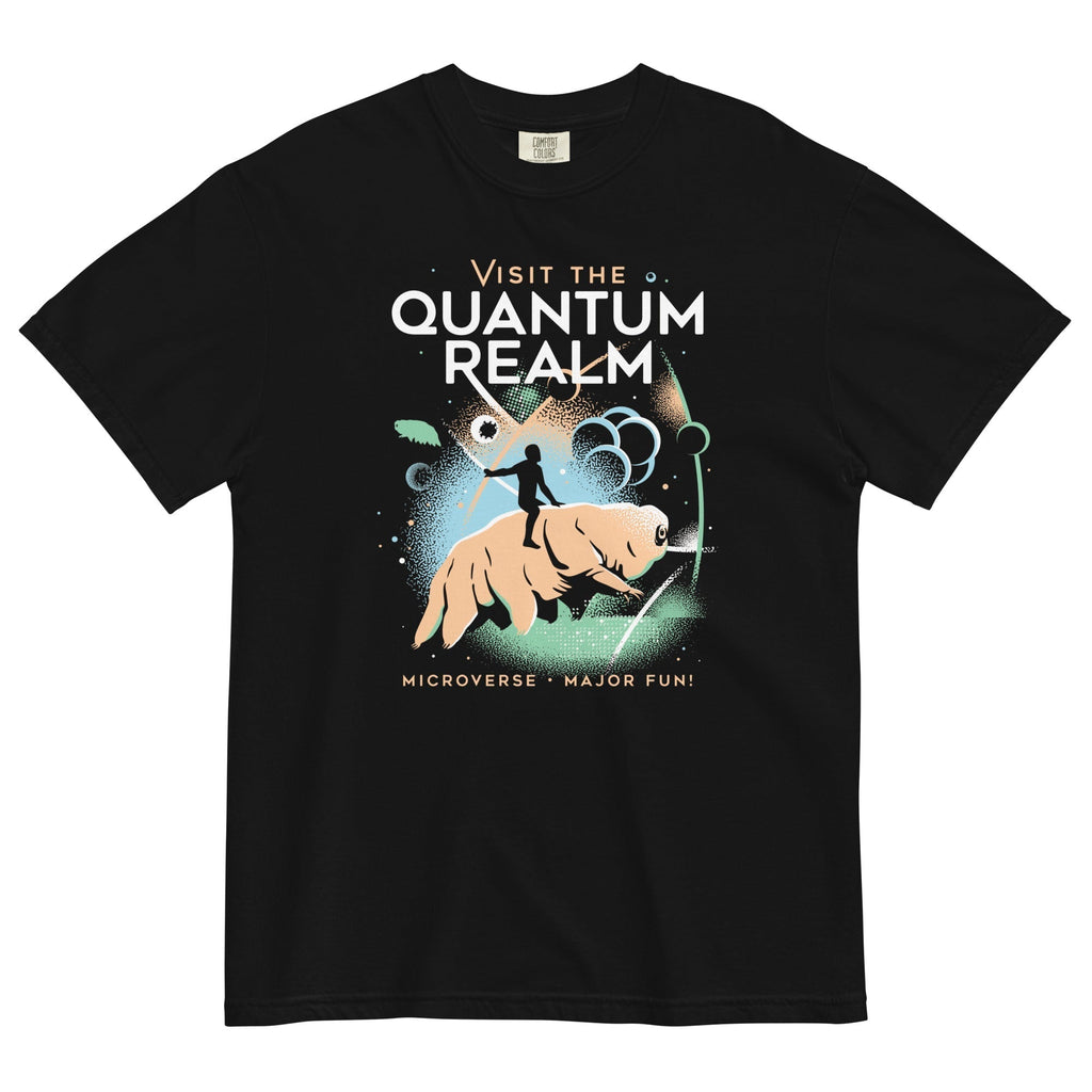 Visit Quantum Realm Relaxed Fit T-Shirts, Hoodie, Sweatshirt - T-Shirt, Sweatshirt, Hoodie