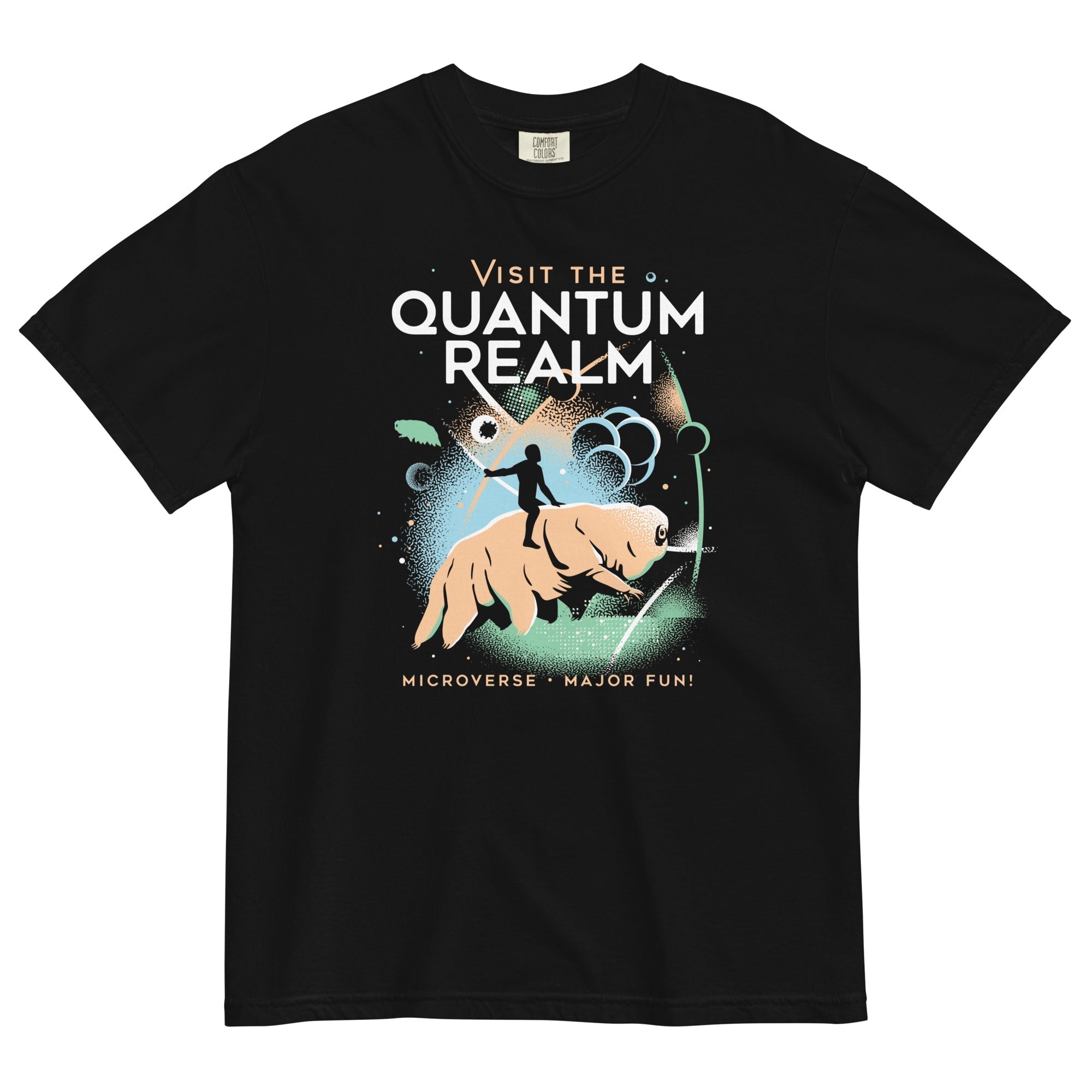 Visit Quantum Realm Relaxed Fit T-Shirts, Hoodie, Sweatshirt - T-Shirt, Sweatshirt, Hoodie