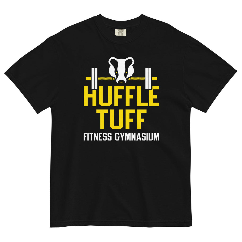 Huffle Tuff Gym Relaxed Fit T-Shirts, Hoodie, Sweatshirt - T-Shirt, Sweatshirt, Hoodie