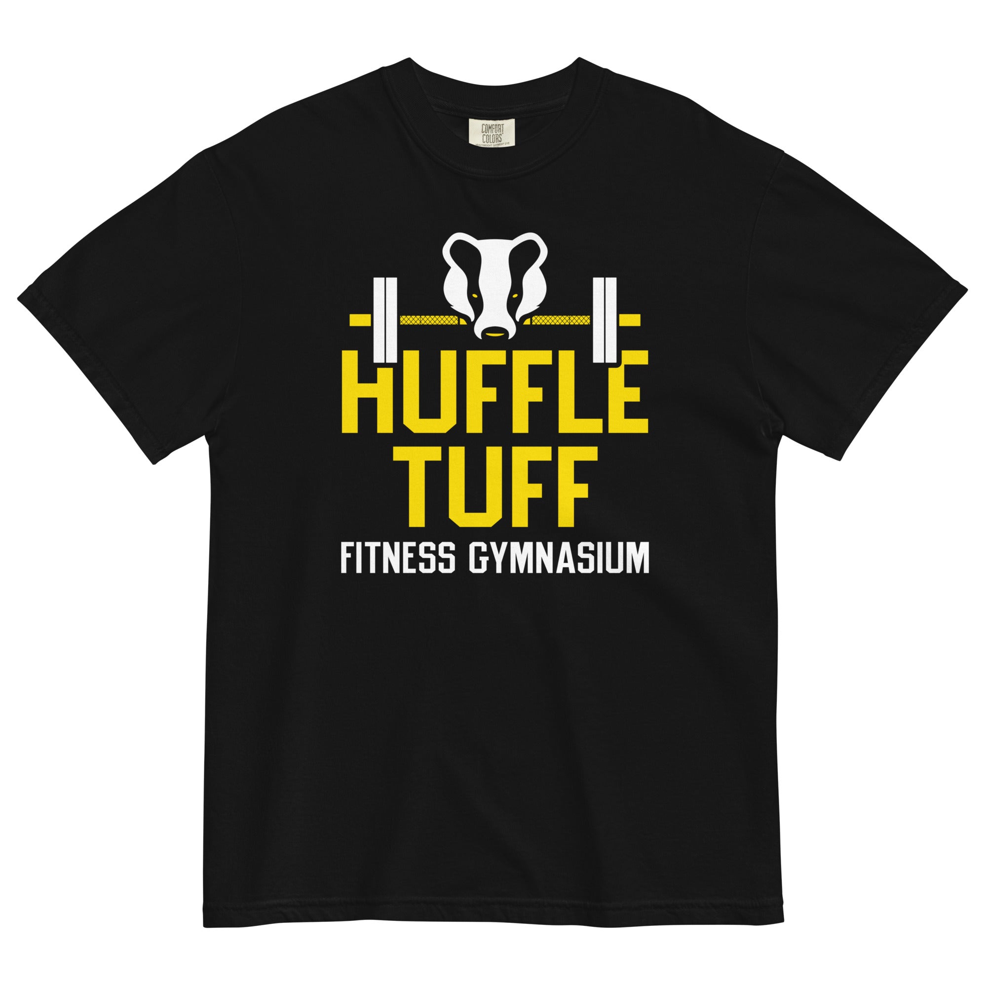 Huffle Tuff Gym Relaxed Fit T-Shirts, Hoodie, Sweatshirt - T-Shirt, Sweatshirt, Hoodie