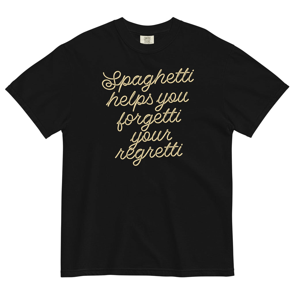 Spaghetti Helps You Forgetti Your Regretti Relaxed Fit T-Shirts, Hoodie, Sweatshirt - T-Shirt, Sweatshirt, Hoodie