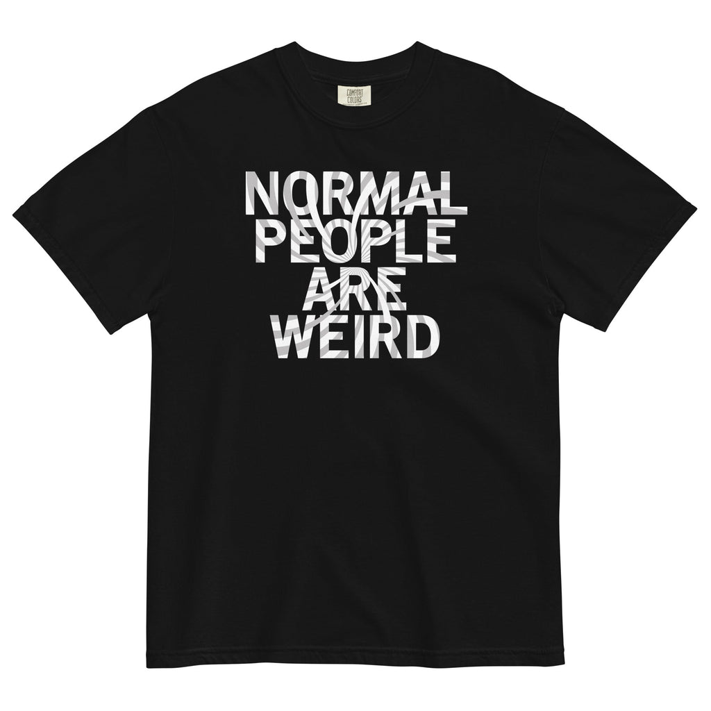 Normal People Are Weird Relaxed Fit T-Shirts, Hoodie, Sweatshirt - T-Shirt, Sweatshirt, Hoodie