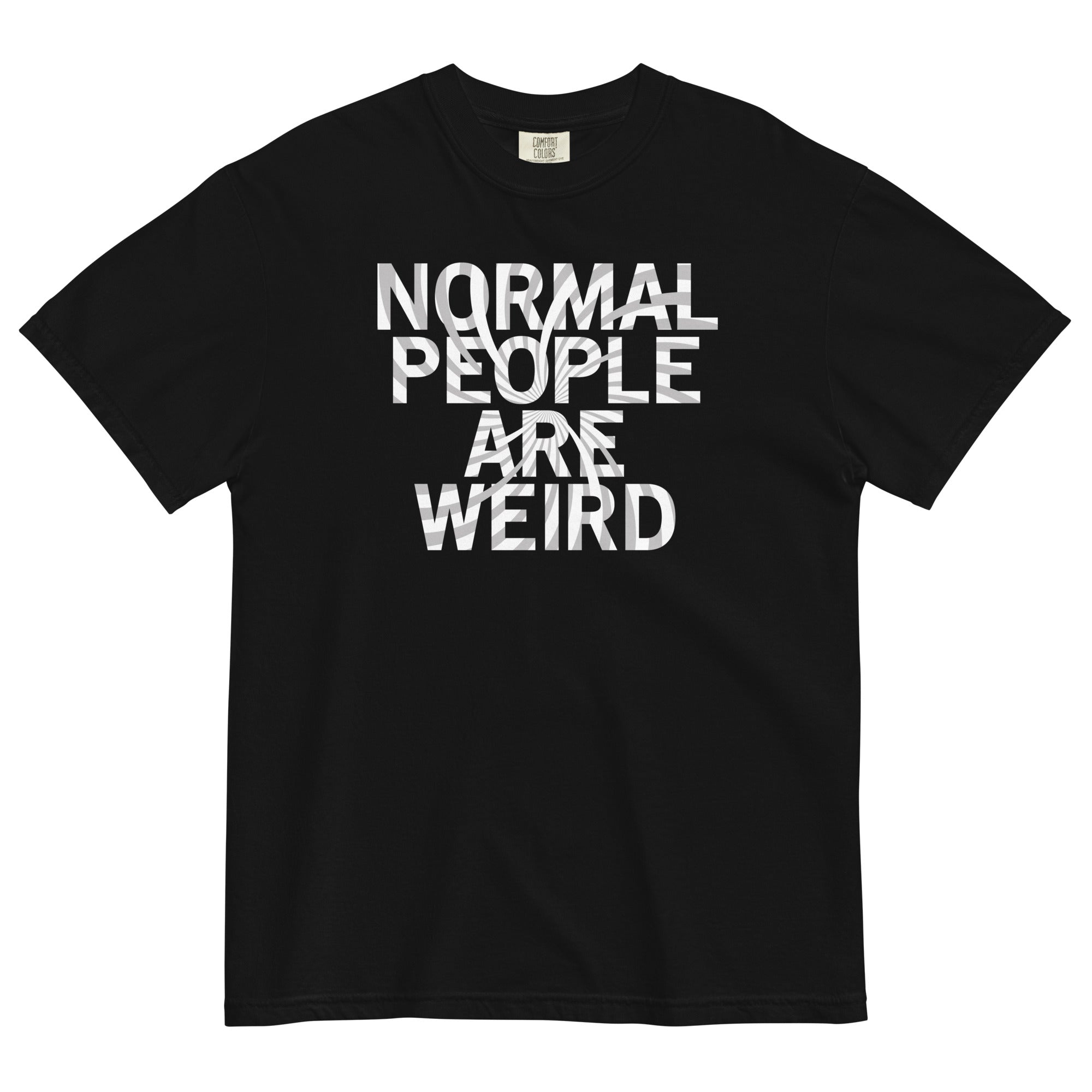 Normal People Are Weird Relaxed Fit T-Shirts, Hoodie, Sweatshirt - T-Shirt, Sweatshirt, Hoodie