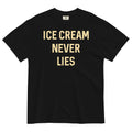 Ice Cream Never Lies Relaxed Fit T-Shirts, Hoodie, Sweatshirt - T-Shirt, Sweatshirt, Hoodie