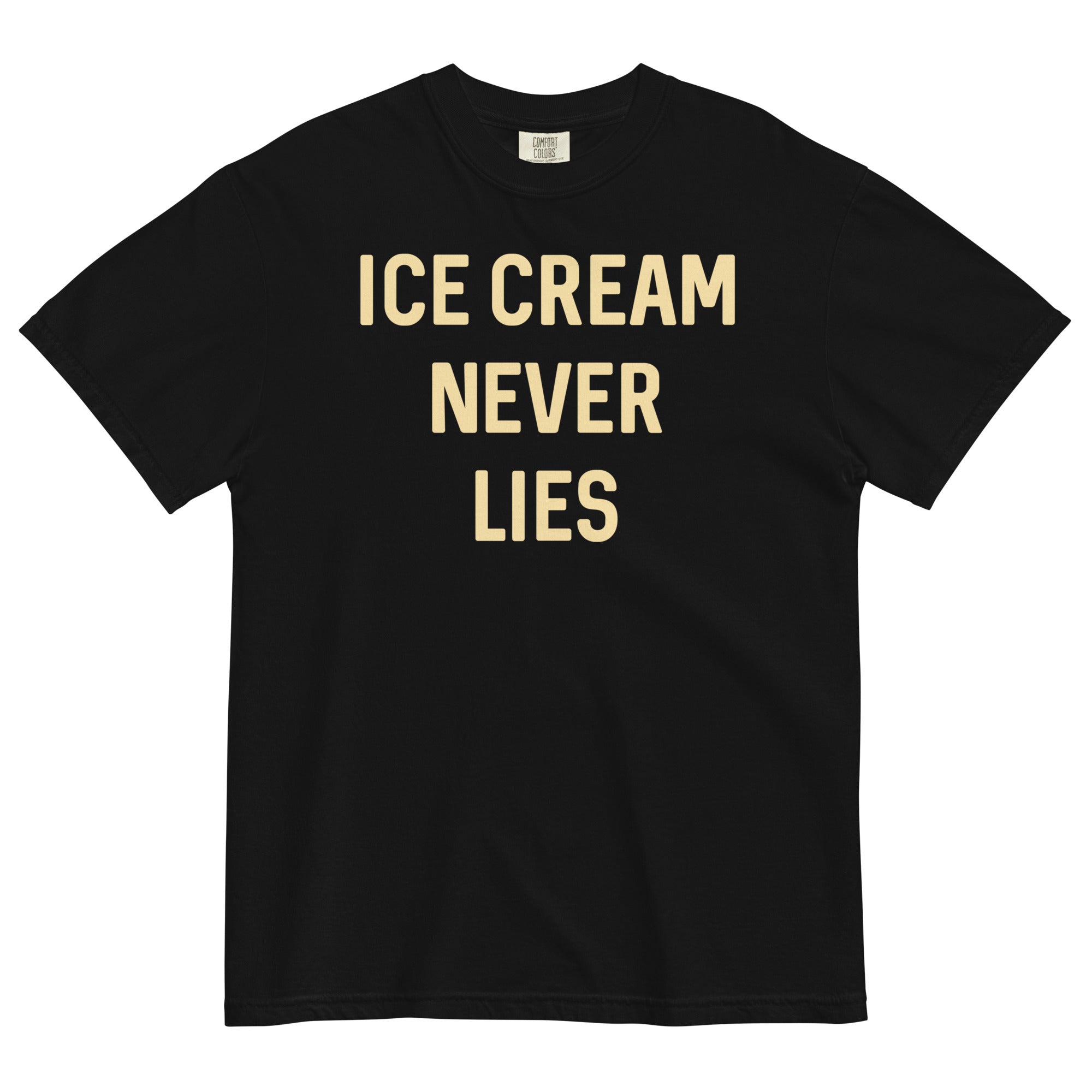 Ice Cream Never Lies Relaxed Fit T-Shirts, Hoodie, Sweatshirt - T-Shirt, Sweatshirt, Hoodie