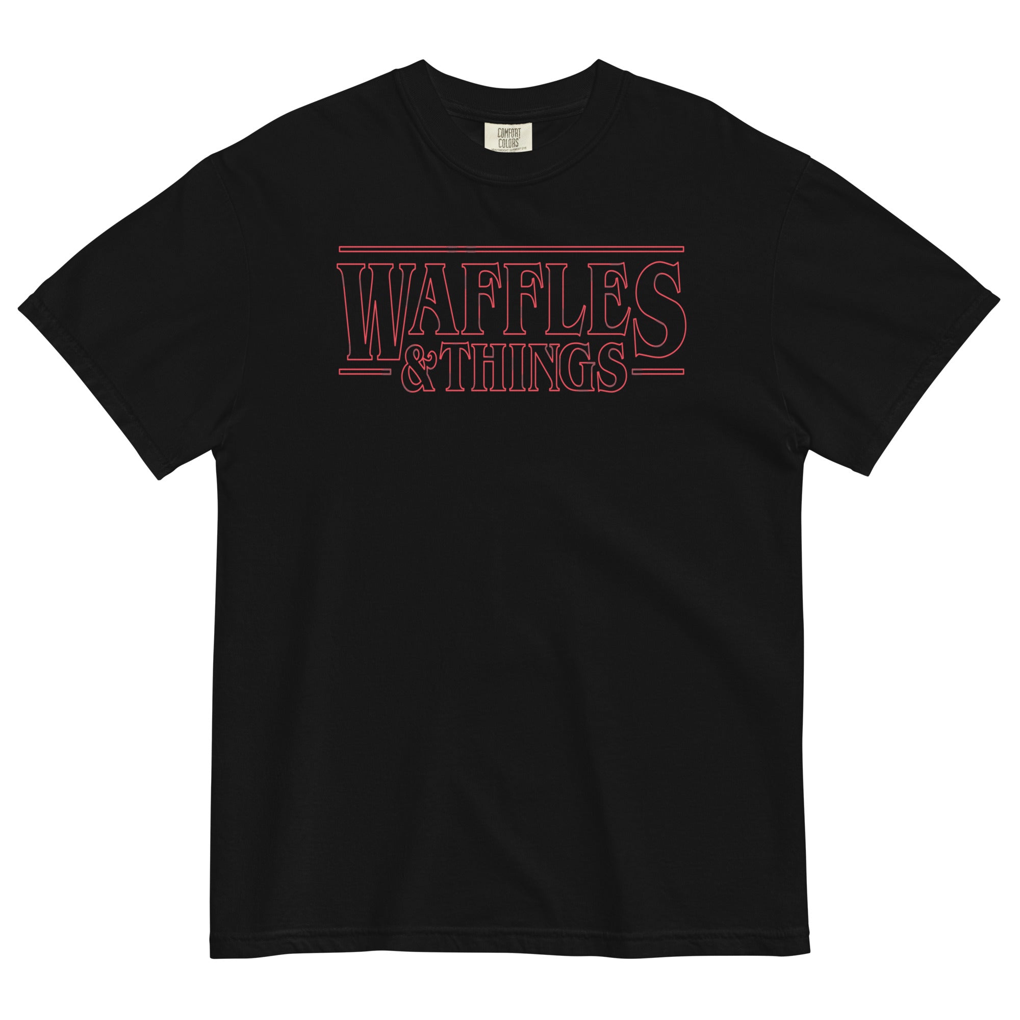 Waffles & Things Relaxed Fit T-Shirts, Hoodie, Sweatshirt - T-Shirt, Sweatshirt, Hoodie