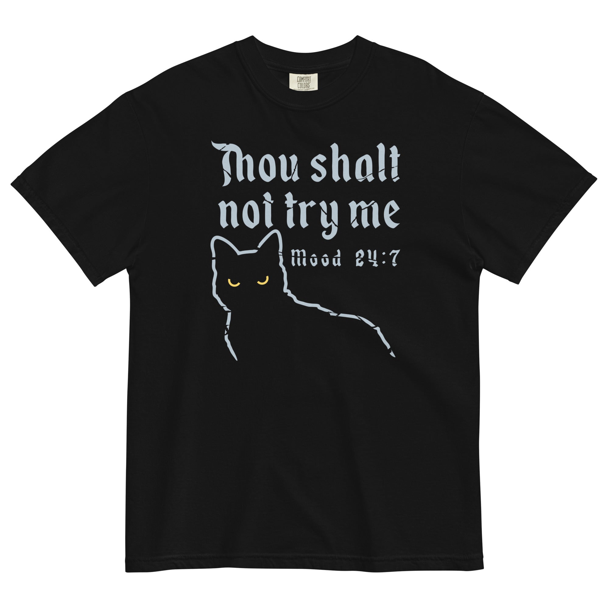 Thou Shalt Not Try Me Relaxed Fit T-Shirts, Hoodie, Sweatshirt - T-Shirt, Sweatshirt, Hoodie