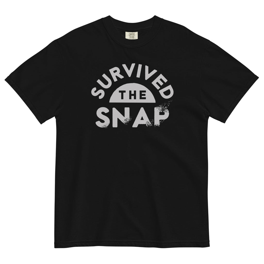 Survived Snap Relaxed Fit T-Shirts, Hoodie, Sweatshirt - T-Shirt, Sweatshirt, Hoodie