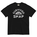 Survived Snap Relaxed Fit T-Shirts, Hoodie, Sweatshirt - T-Shirt, Sweatshirt, Hoodie