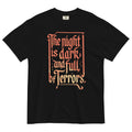 Night Is Dark Full Terrors Relaxed Fit T-Shirts, Hoodie, Sweatshirt - T-Shirt, Sweatshirt, Hoodie