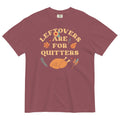 Leftovers Are Quitters Relaxed Fit T-Shirts, Hoodie, Sweatshirt - T-Shirt, Sweatshirt, Hoodie