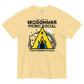 Annual Midsommar Picnic Social Relaxed Fit T-Shirts, Hoodie, Sweatshirt - T-Shirt, Sweatshirt, Hoodie