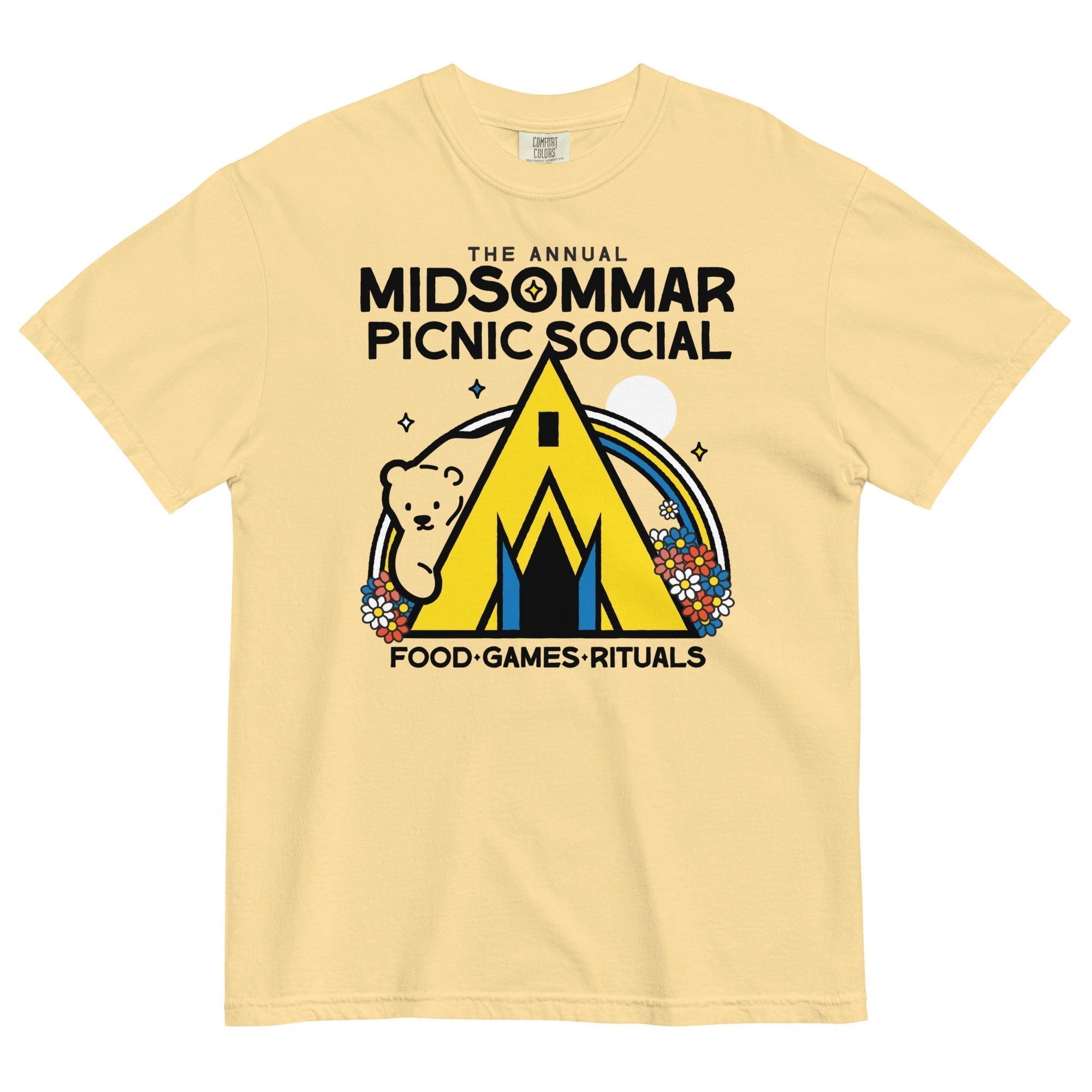 Annual Midsommar Picnic Social Relaxed Fit T-Shirts, Hoodie, Sweatshirt - T-Shirt, Sweatshirt, Hoodie