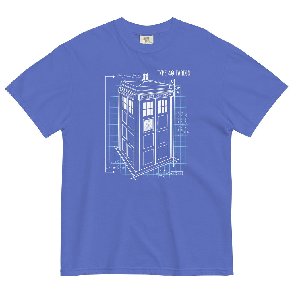 Type 40 Tardis Relaxed Fit T-Shirts, Hoodie, Sweatshirt - T-Shirt, Sweatshirt, Hoodie