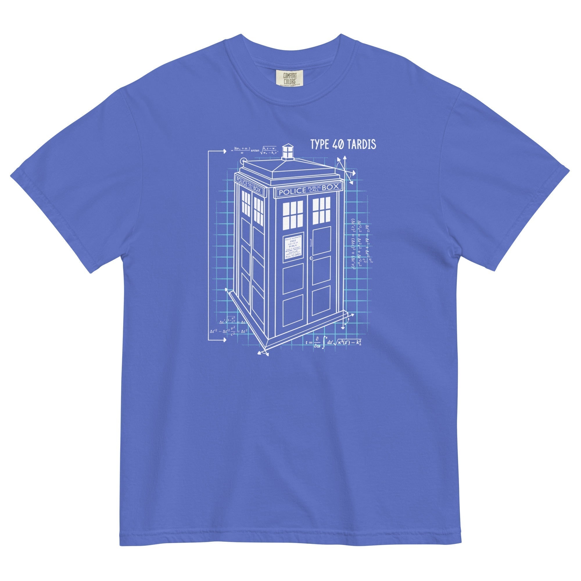 Type 40 Tardis Relaxed Fit T-Shirts, Hoodie, Sweatshirt - T-Shirt, Sweatshirt, Hoodie